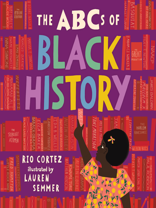 Cover image for The ABCs of Black History